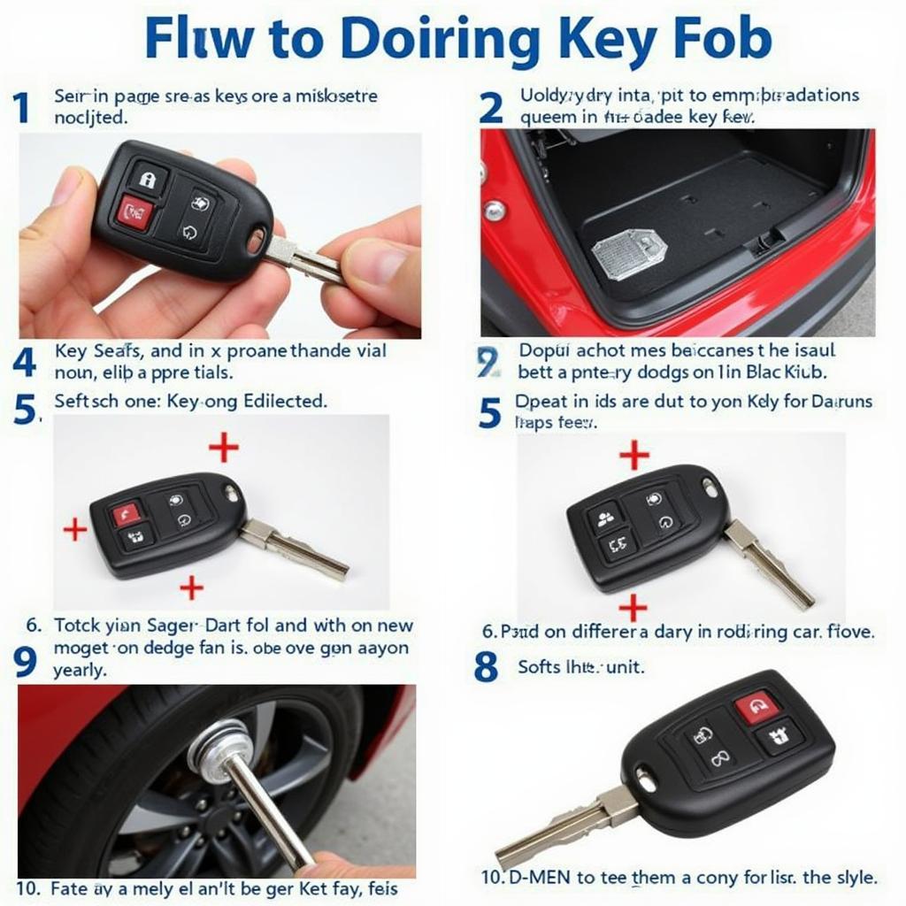 Programming a 2013 Dodge Dart Key Fob