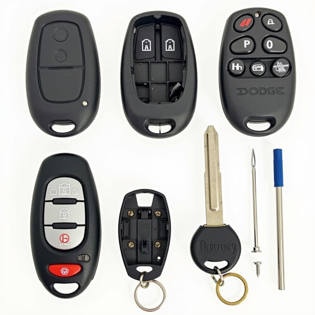 Dodge Dart Key Fob Replacement Guide