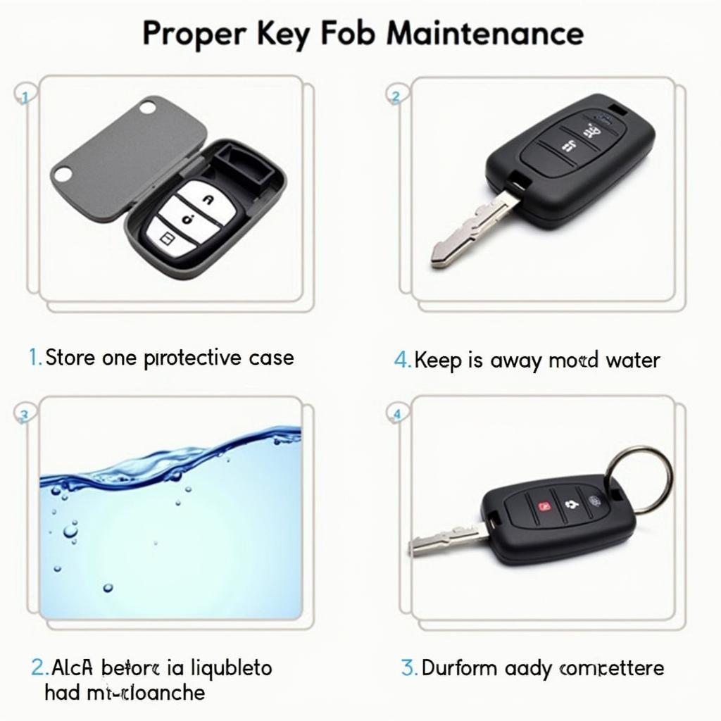 Maintaining Your Dodge Key Fob