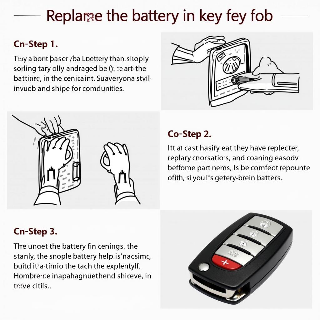 Replacing the Battery in a BMW E46 Key Fob