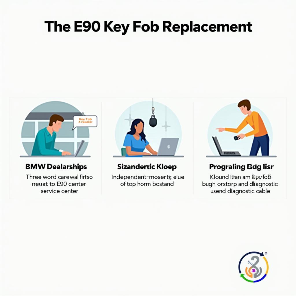 E90 Key Fob Replacement Options: Dealer, Locksmith, DIY