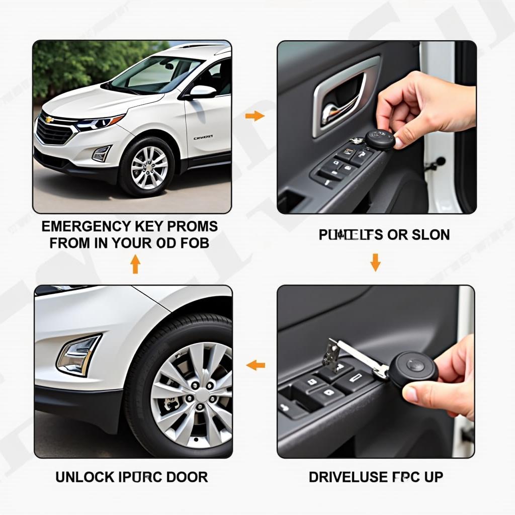 Emergency Key Inside the 2019 Chevy Equinox Key Fob: Access and Usage