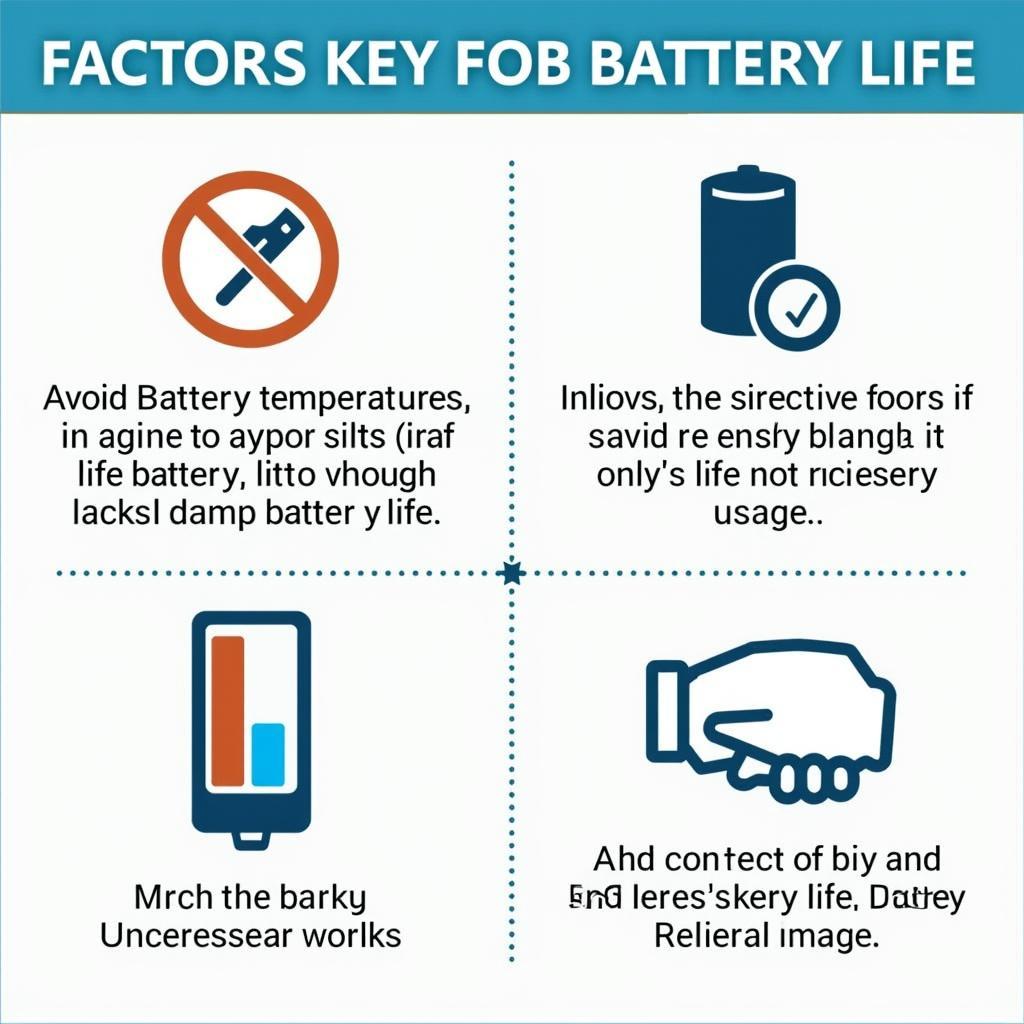 Tips to extend your car key fob battery life