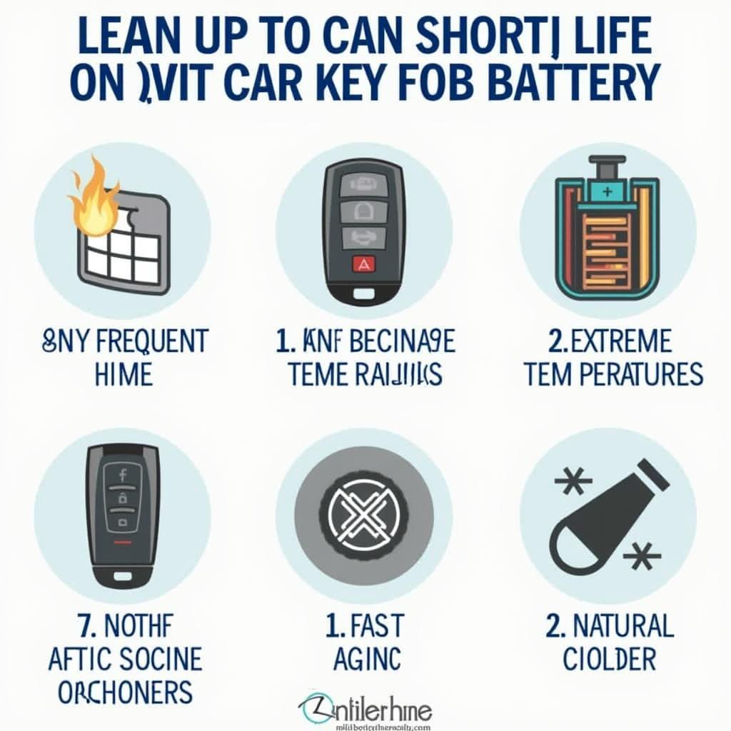 Factors Impacting Key Fob Battery Lifespan