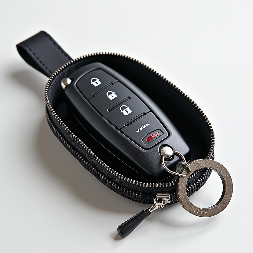 Faraday Cage Protecting Key Fob