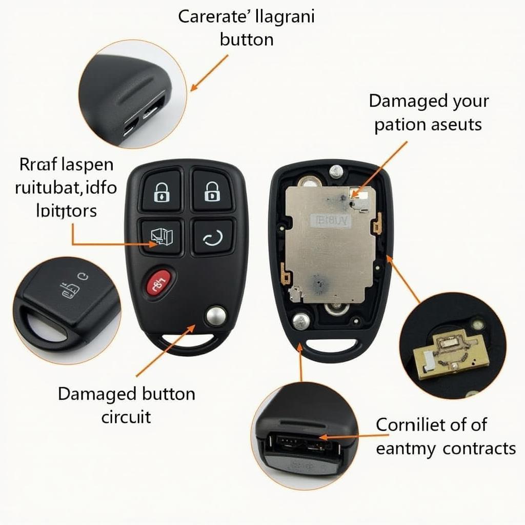 Faulty 2018 VW Tiguan Key Fob