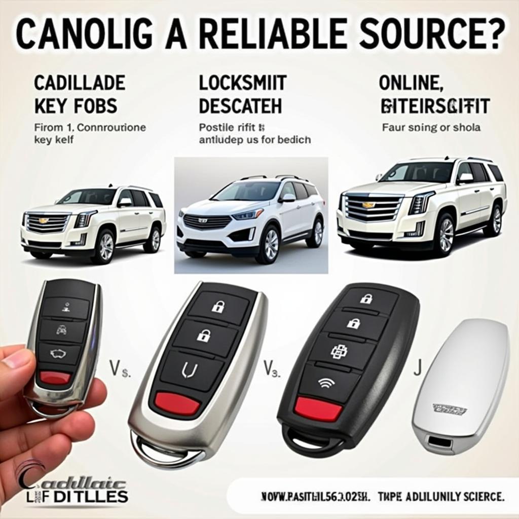 Finding a Reliable Cadillac Escalade Key Fob