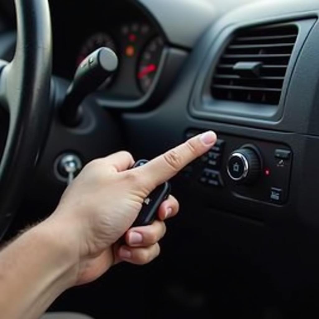 Chevy Key Fob Flashing Process