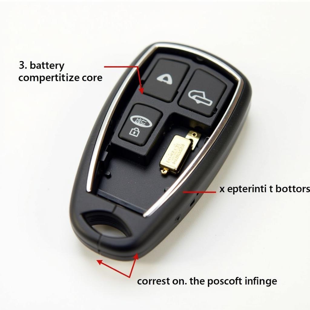 Identifying the Correct Battery Location in Ford Edge Key Fob