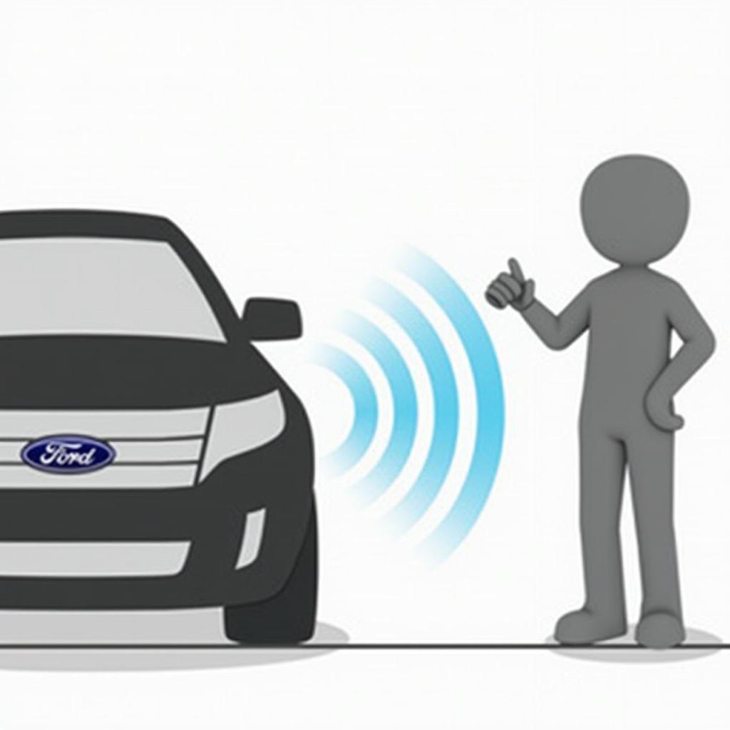 Ford Edge Key Fob Range Test