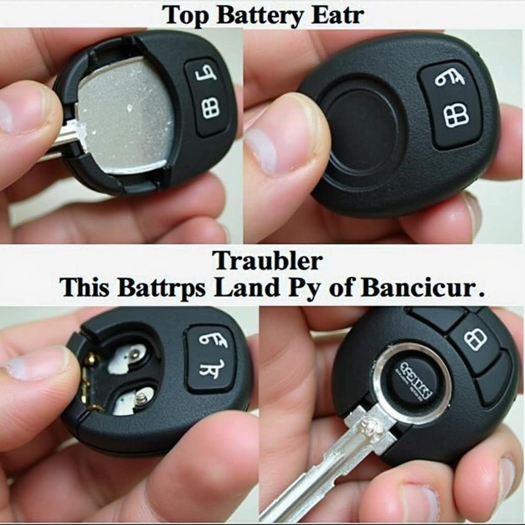 Troubleshooting Ford Escape Key Fob Battery Replacement