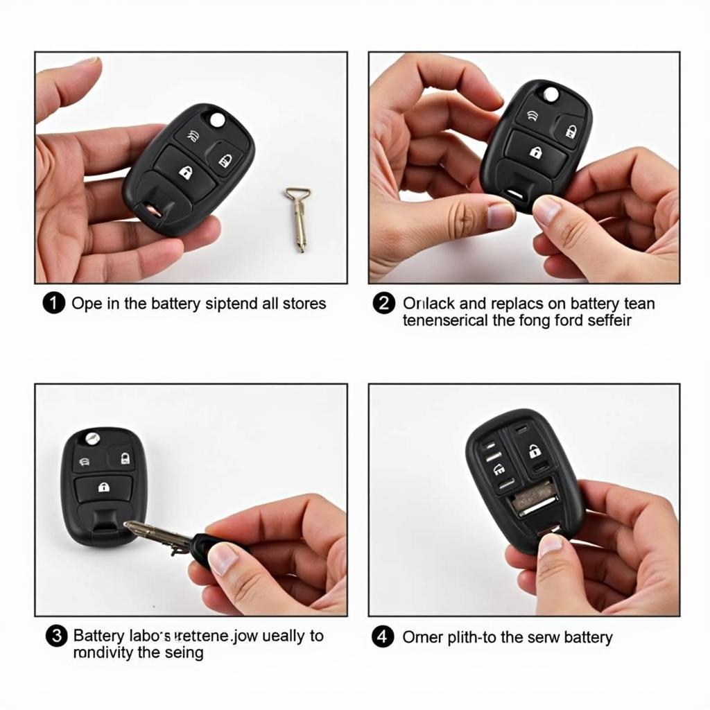 Replacing the Battery in a Ford Expedition Key Fob