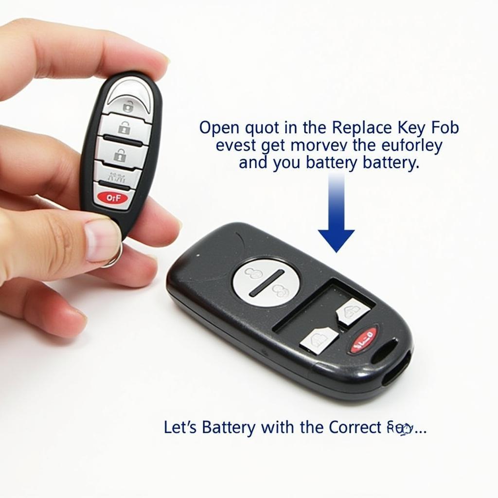 Ford Explorer 2007 Key Fob Battery Replacement