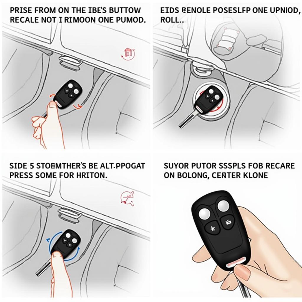 Ford Explorer 2007 Key Fob Programming Steps