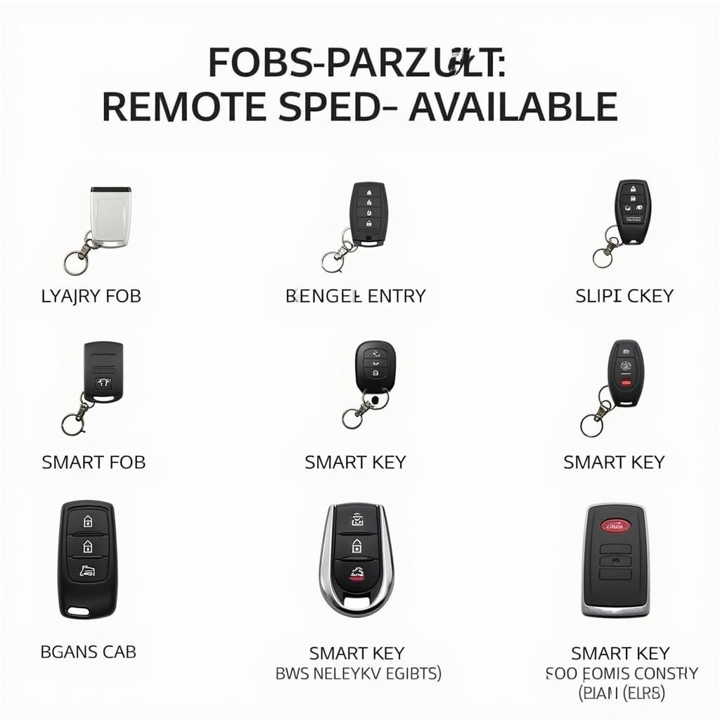 Ford Explorer 2015 Sport Key Fob Types