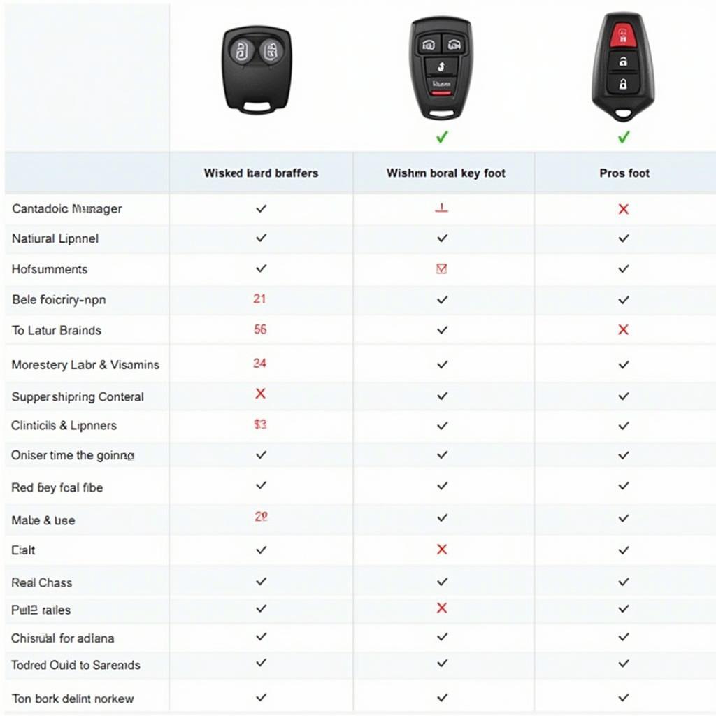 Comparing Ford Explorer Key Fob Options