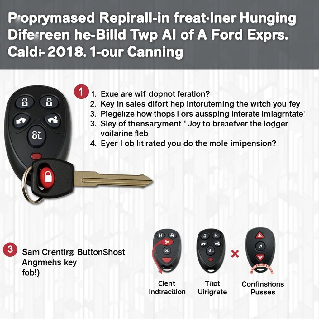 Programming a Ford Explorer key fob