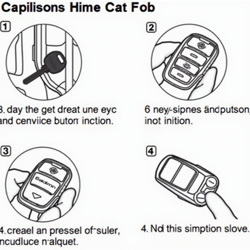 Ford Explorer Key Fob Programming Process