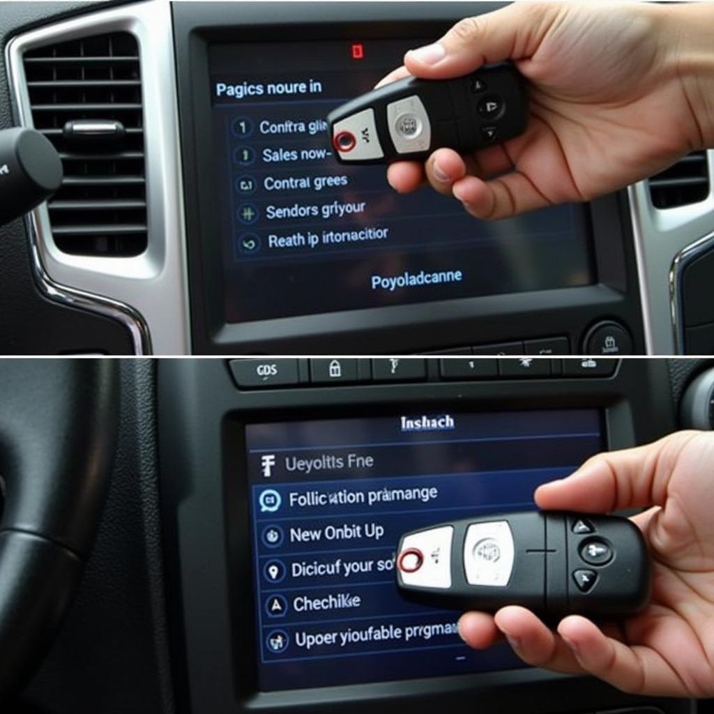 Programming a Ford Explorer Key Fob