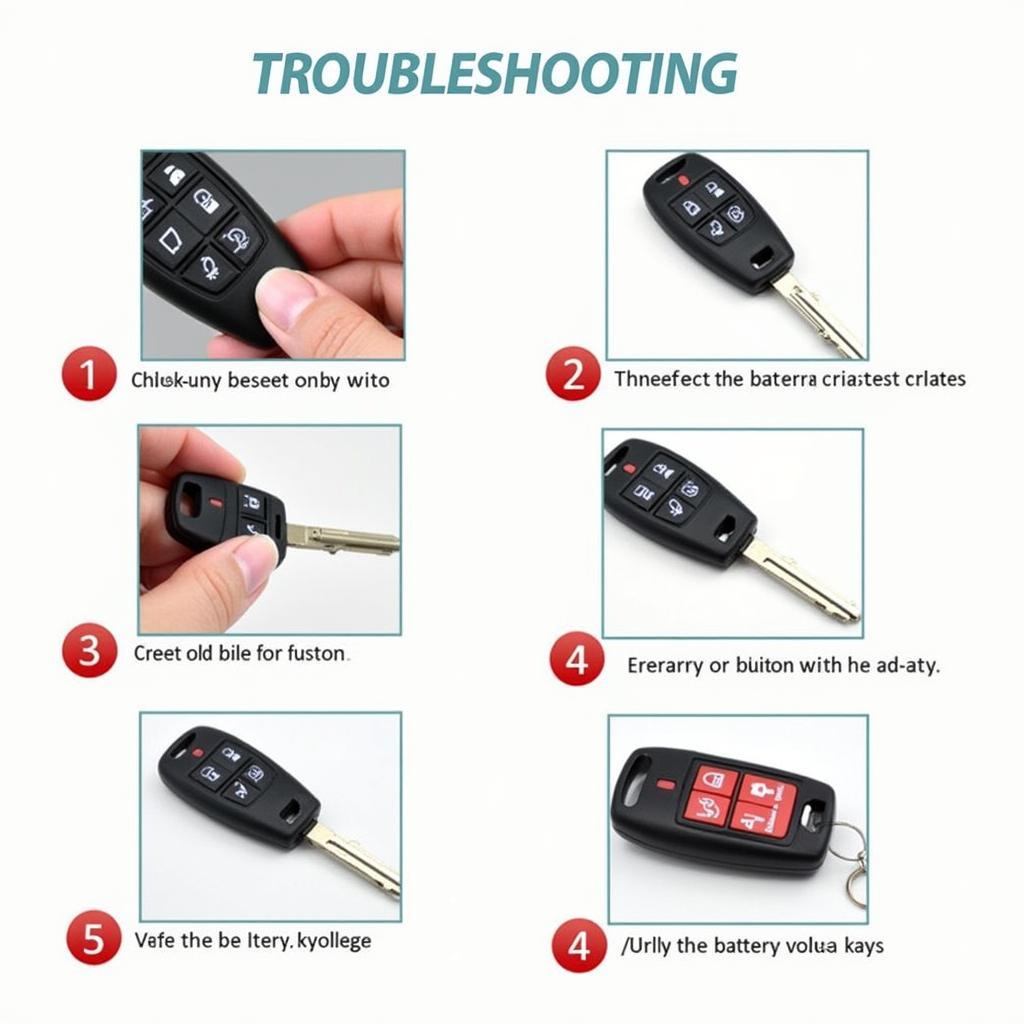 Troubleshooting Ford Explorer Key Fob Problems