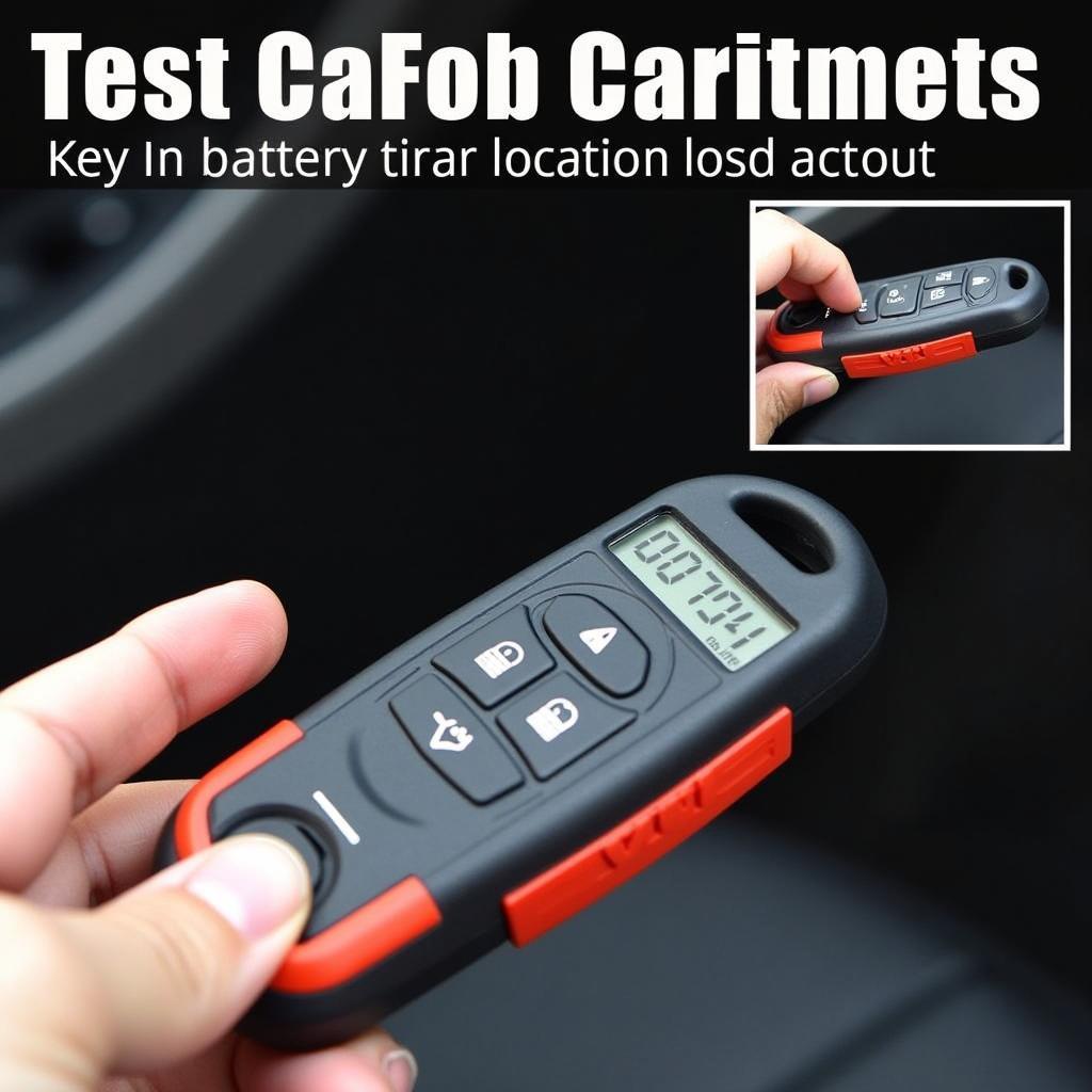 Troubleshooting a Ford Explorer Key Fob