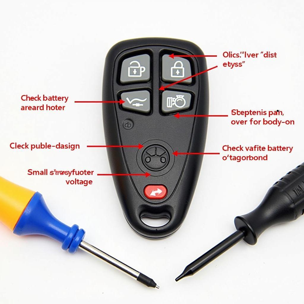 Troubleshooting a Ford Explorer Key Fob