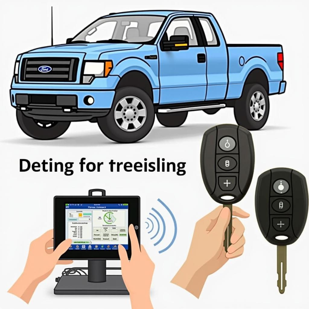 Programming a Ford F150 Key Fob