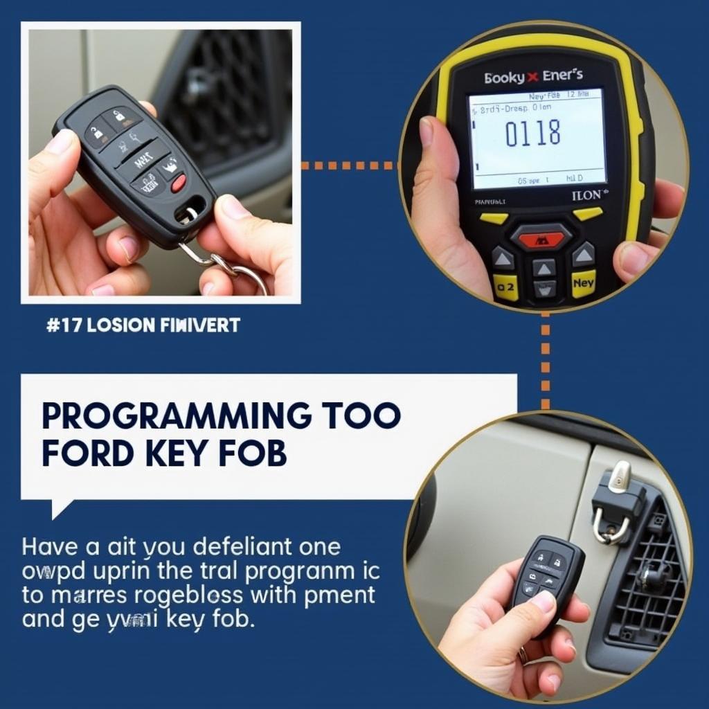 Ford F150 Key Fob Programming Process