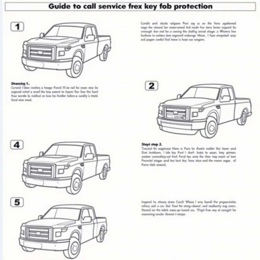 Ford F150 Key Fob Protector Installation Guide