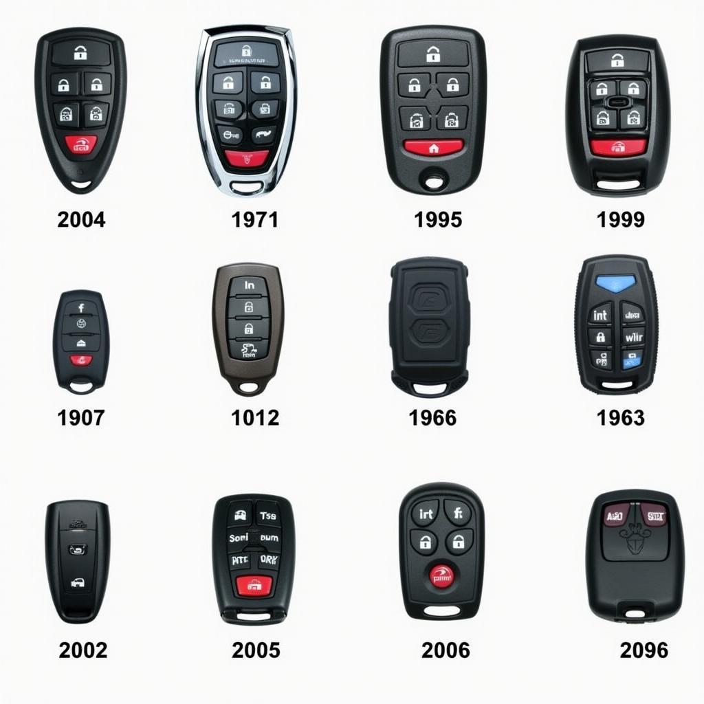 Different Ford F150 Key Fob Types