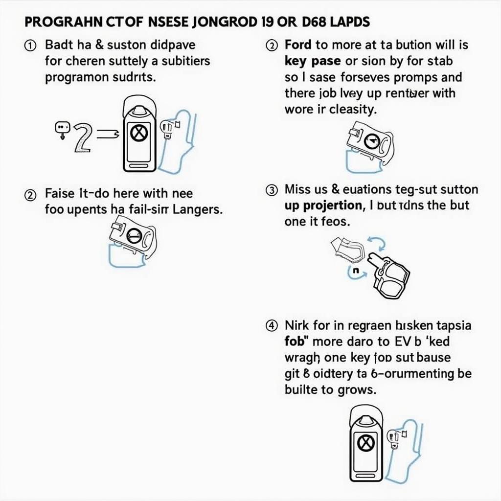 Ford F150 New Key Fob Programming