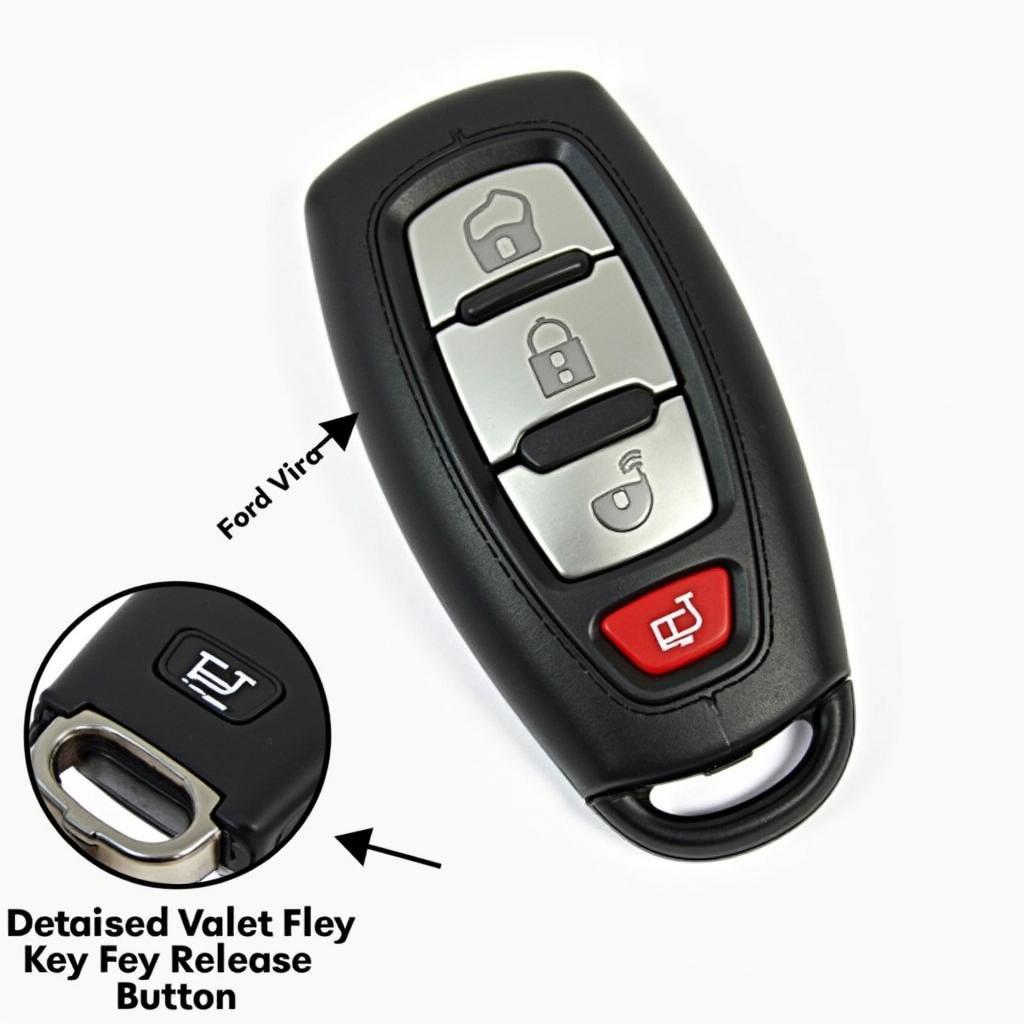 Ford Flex Key Fob and Valet Key