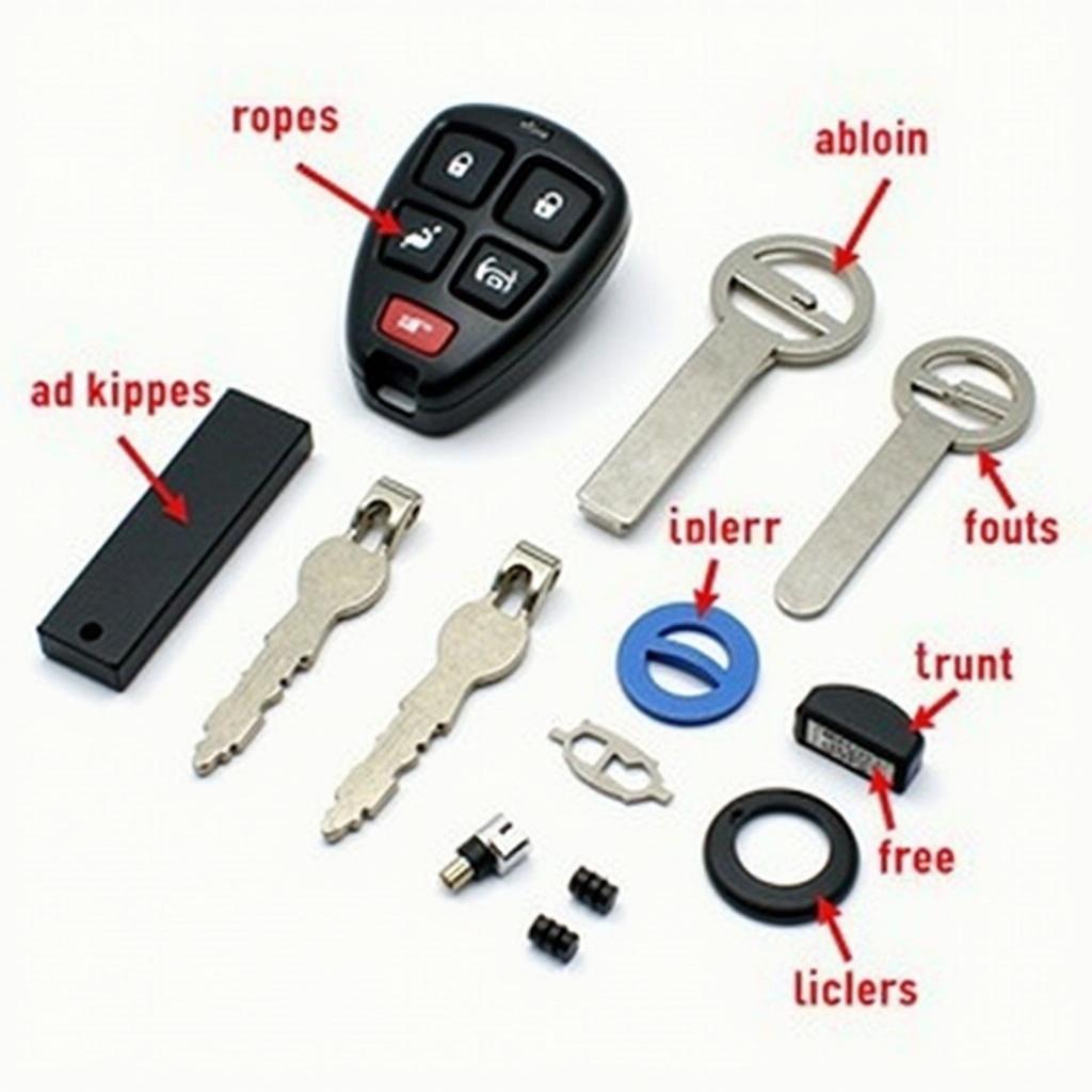 Replacing the Key Fob on a 2016 Ford Focus