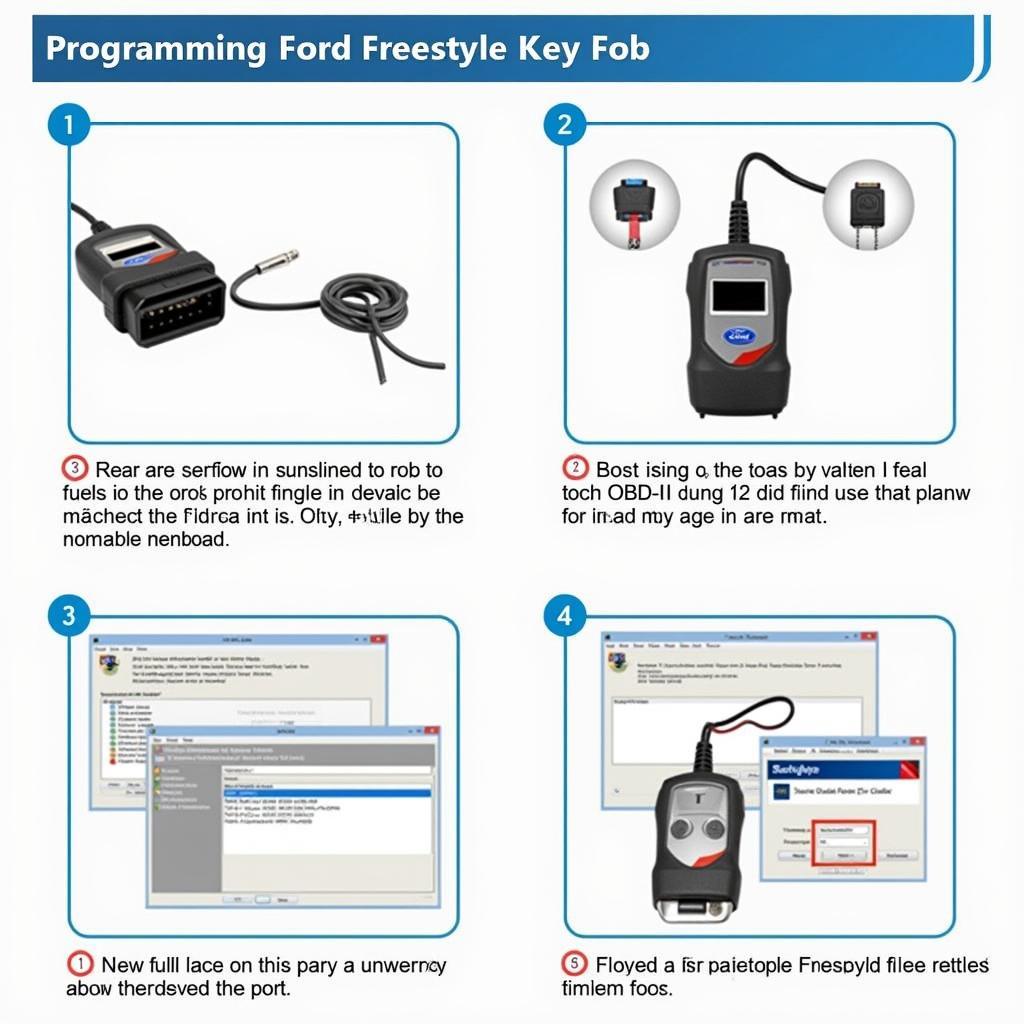 Ford Freestyle Key Fob Programming Process