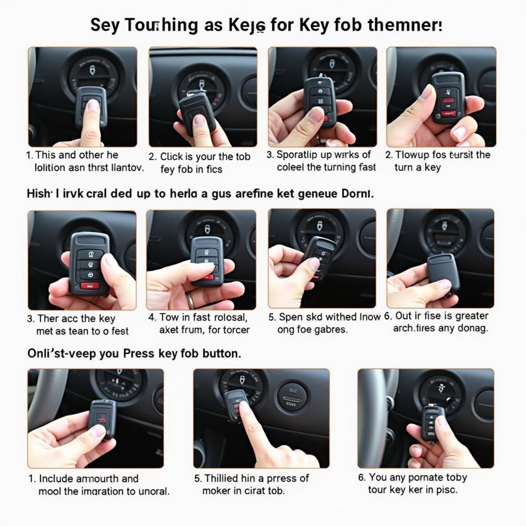 Programming a Ford Fusion Key Fob