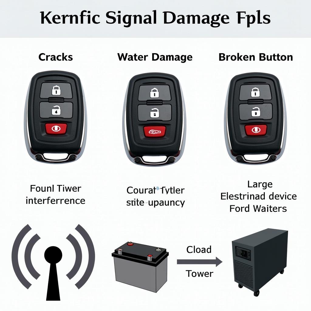 Troubleshooting a Ford Fusion Key Fob