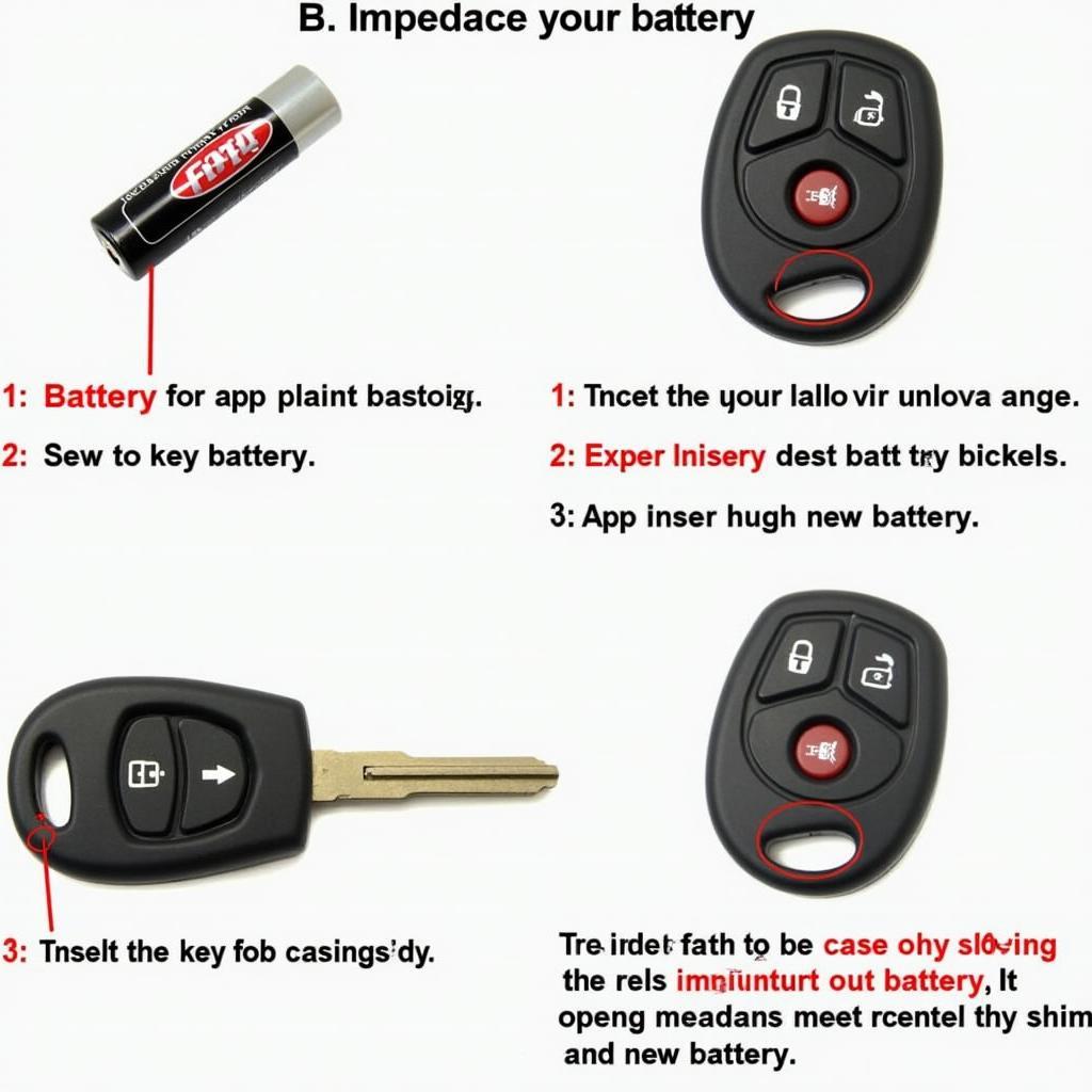 Replacing a Ford Key Fob Battery