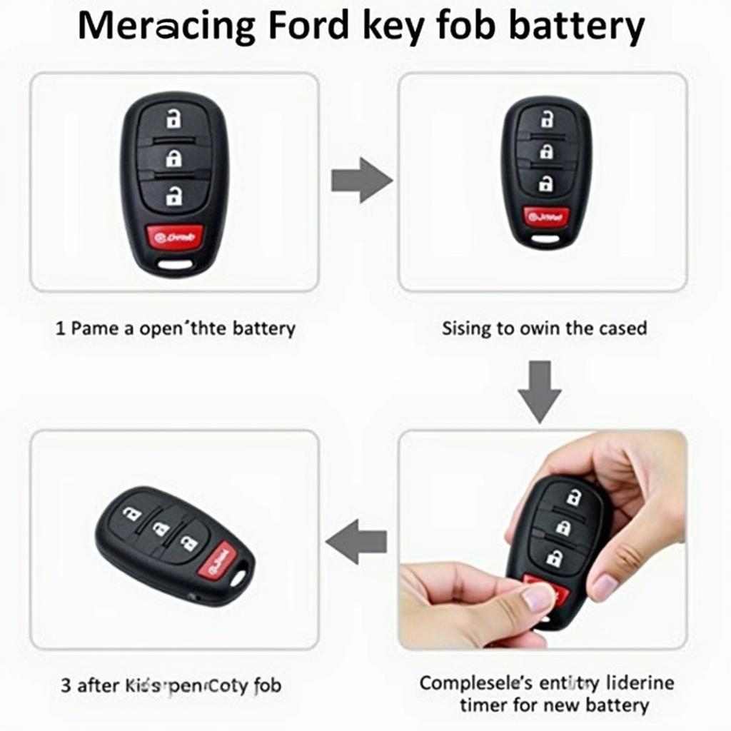 Ford Key Fob Battery Replacement