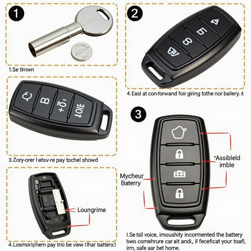 Replacing a Ford Key Fob Battery