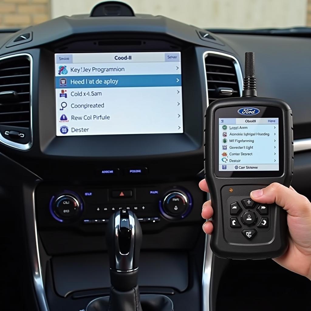 Ford Key Fob Diagnostic Programming