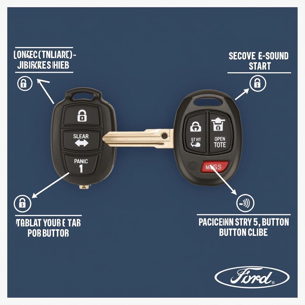 Ford Key Fob Functions Explained