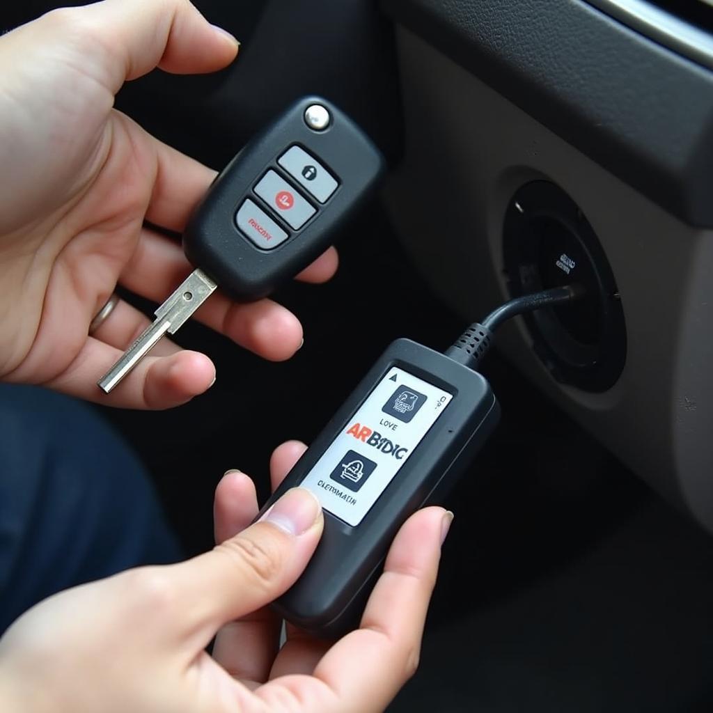 Programming a Ford Key Fob