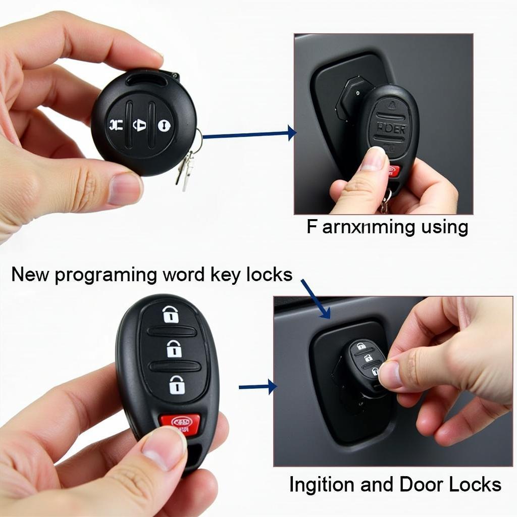 Programming a Ford Key Fob