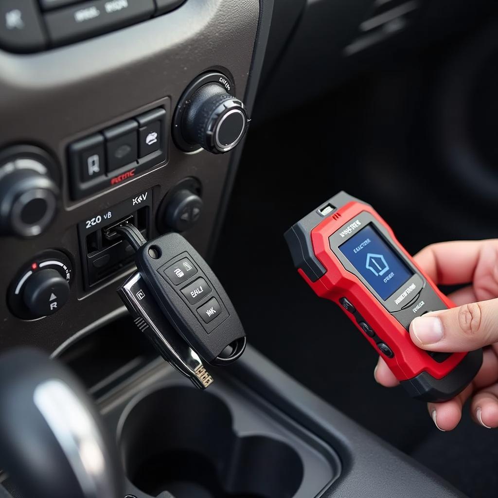 Programming a Ford Key Fob with a Diagnostic Tool