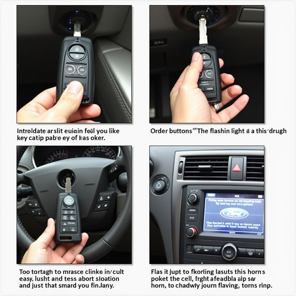 Ford Key Fob Programming