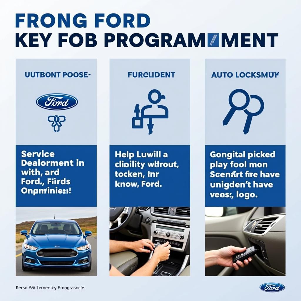 Ford Key Fob Programming Options