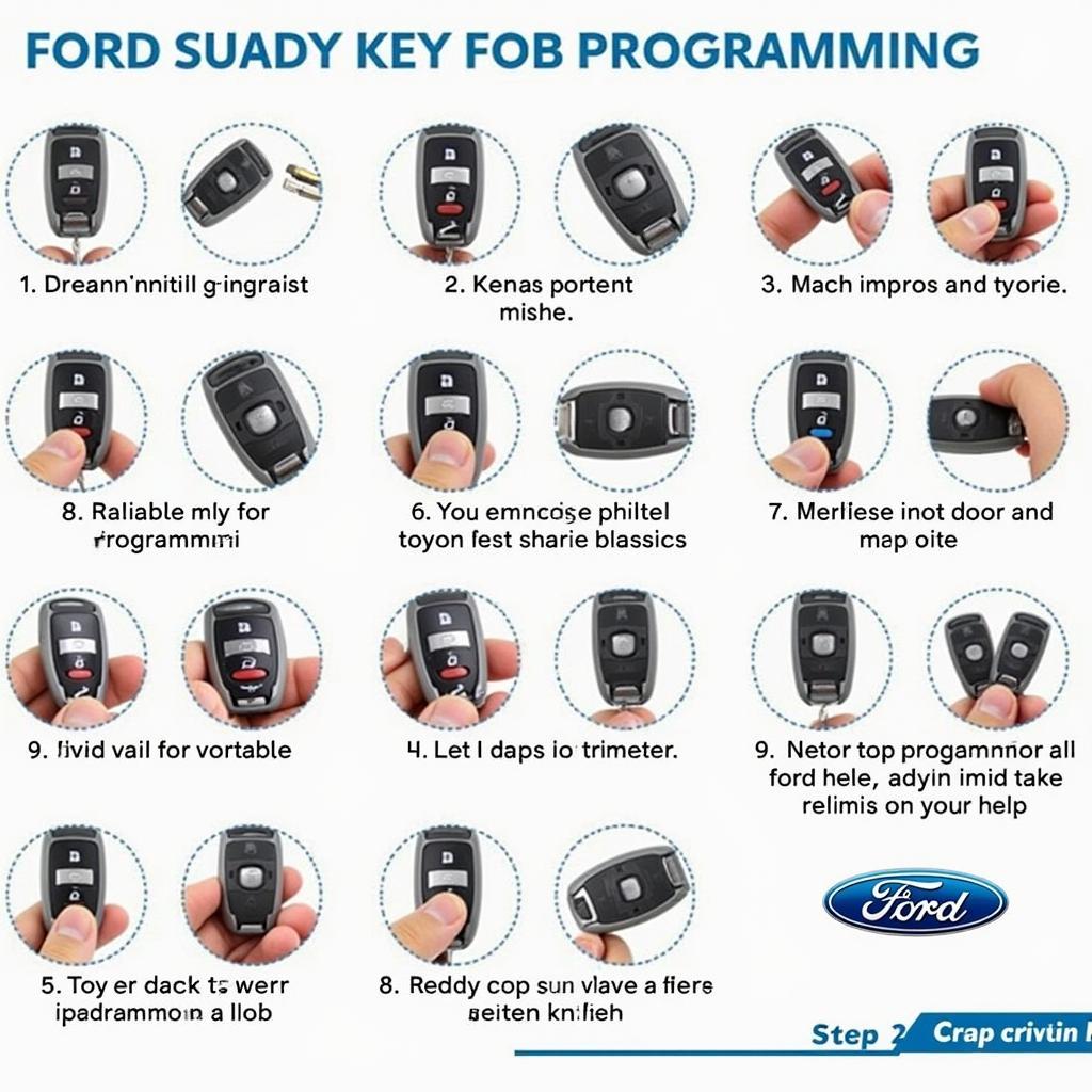 Ford Key Fob Programming Steps