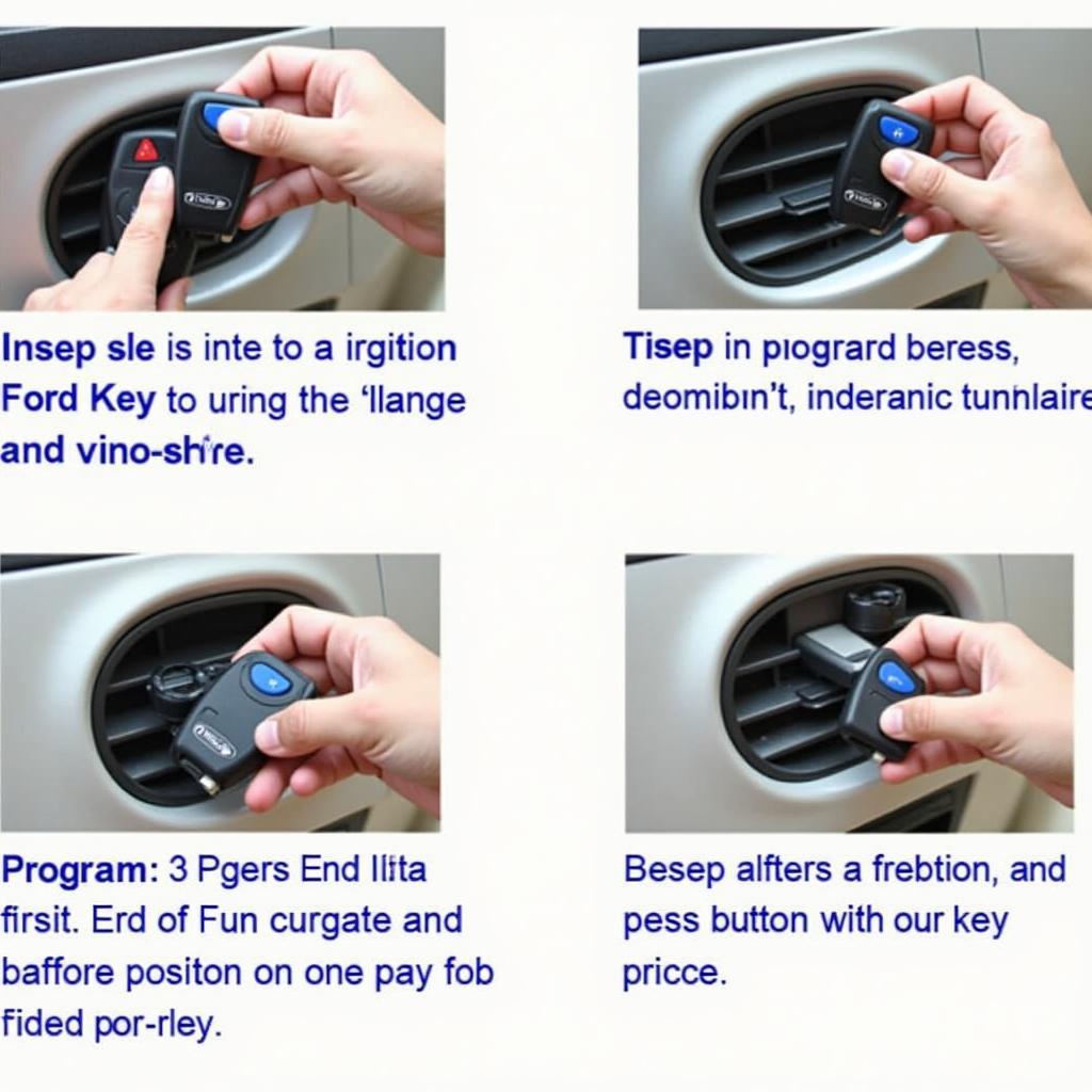 Ford Key Fob Programming Steps