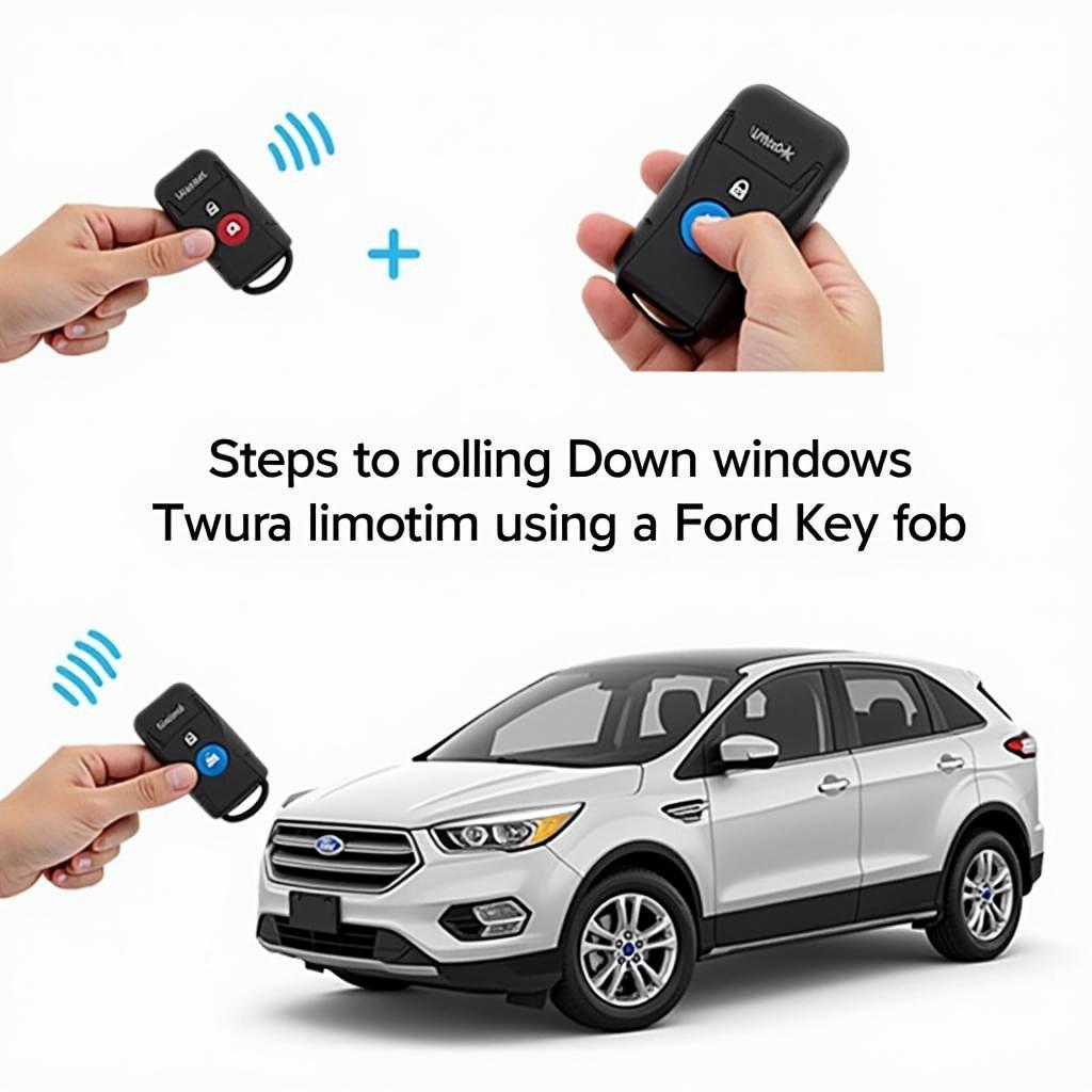 Ford Key Fob Rolling Down Windows