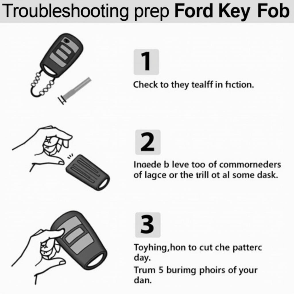 Troubleshooting Common Ford Key Fob Problems